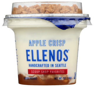 Ellenos Yogurt Greek Apple Crisp