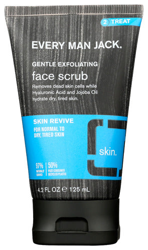 Every Man Jack Scrub Face Gntl Exfolatin