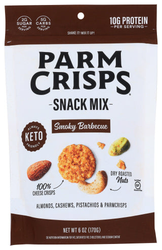 Parm Crisps Crisps Snack Mix Bbq