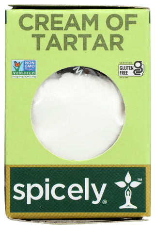 Spicely Organics Spice Cream Of Tartar Box