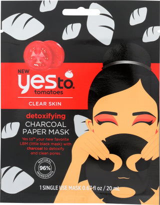 Yes To Paper Mask Charcoal