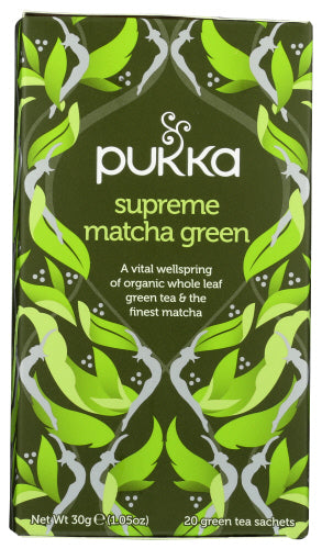 Pukka Herbs Tea Green Matcha