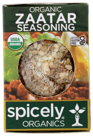 Spicely Organics Seasoning Zaatar Box
