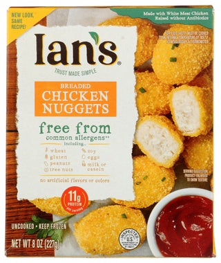 Ians Natural Foods Chicken Nggt Gf Allrgn Free