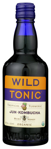 Wild Tonic Kombucha Trpcl Turmrc Or