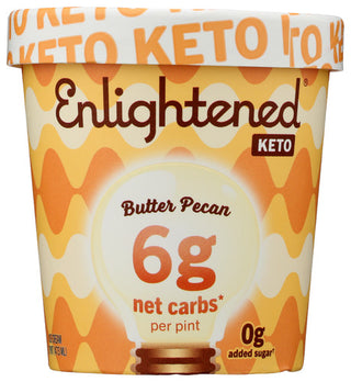 Enlightened Ice Crm Bttr Pecan Lc