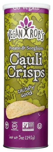 Veganrobs Crisps Cauliflower