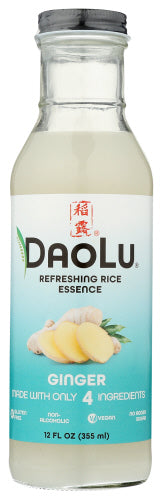 Daolu Fermented Rice Drink Beverage Frmntd Ginger