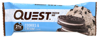 Quest Bar Cookies & Cream