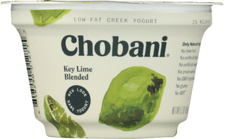 Chobani Yogurt Key Lime