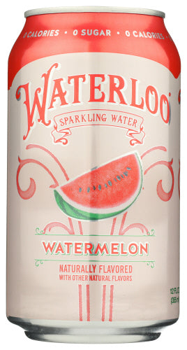 Waterloo Spring Water Waterloo Sparkling Water Water Sprklg Wtrmln 12pk – Blossom Goods