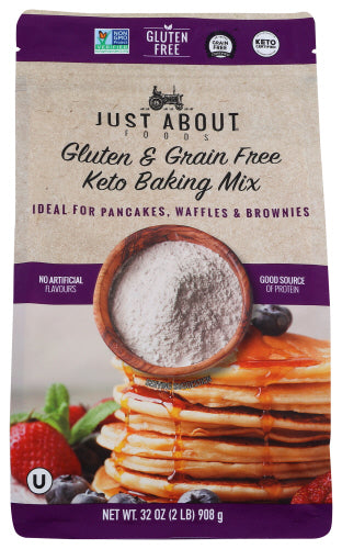 Just About Foods Mix Baking Keto