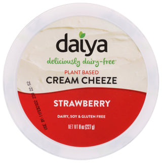 Daiya Cream Cheese Strawberry