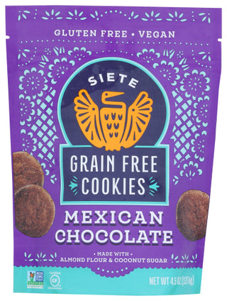 Siete Cookie Mex Chocolate