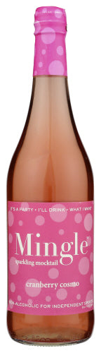 Mingle Mocktails Mocktail Cranberry Cosmo