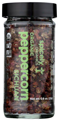 Spicely Organics Spice Pprcrn Sichuan Jar
