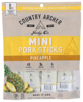 Country Archer Pork Stick Pineapple Mini