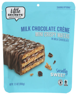 Little Secrets Llc Wafer Mlk Choc Sslt