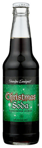 Grandpa Lundquist Soda 4pk Christmas