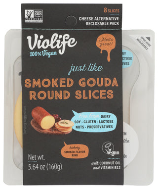 Violife Chs Gouda Smkd Round