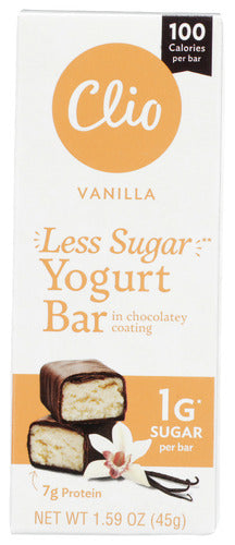 Clio Yogurt Greek Bar Vanilla