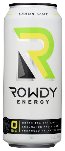 Rowdy Energy Drink Lemon Lime