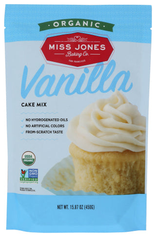 Miss Jones Baking Co Mix Cake Vanilla Org