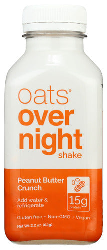 Oats Overnight Shake Oats Pnut Bttr Crnc