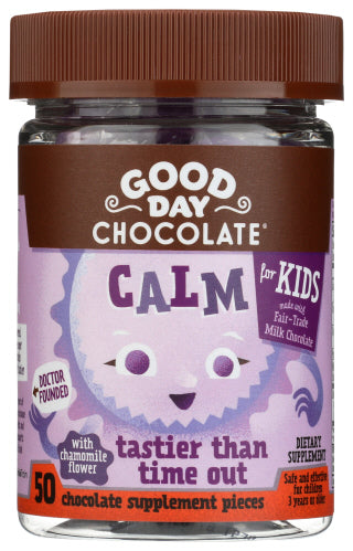 Good Day Chocolate Supplement Kids Calmative