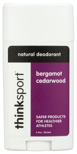 Thinksport Deodorant Brgmnt Cdrwood