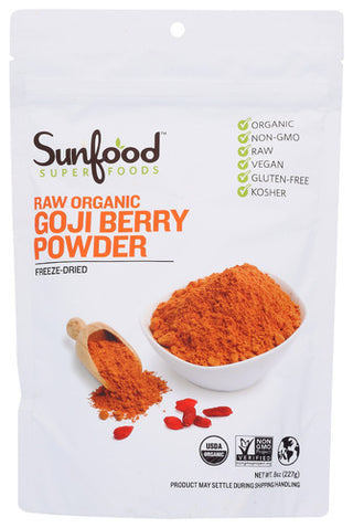Sunfood Superfoods Goji Powder