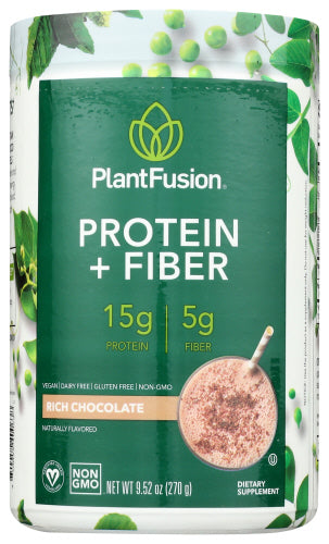 Plantfusion Plant Prtn Pwdr Fiber Cho