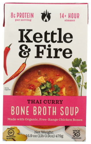 Kettle And Fire Soup Rte Thai Crry Bn Bth