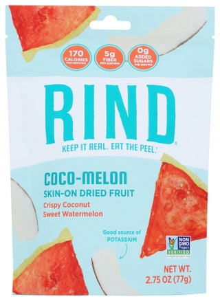 Rind Dried Fruit Ccnut Melon