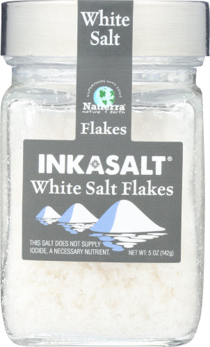 Natierra Salt Flakes White
