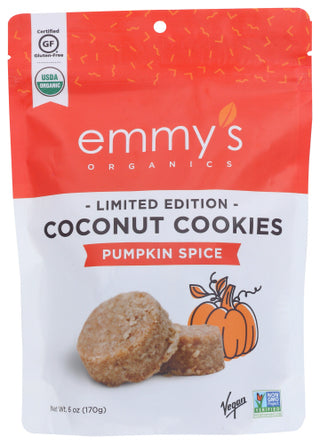 Emmysorg Cookie Pmpkn Spice Org