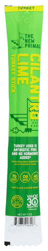 The New Primal Turkey Stick Clantro Lime