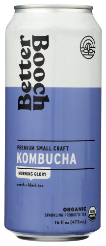 Better Booch Kombucha Morning Glory