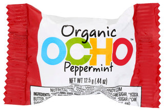 Ocho Candy Pouch Peppermint Minis