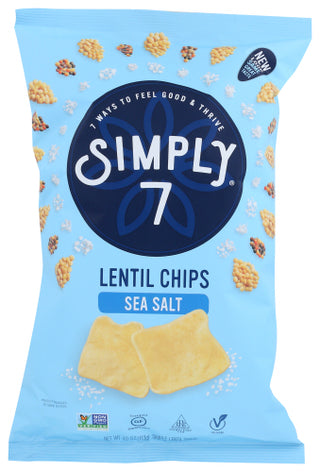 Simply 7 Chip Lentil Sea Salt