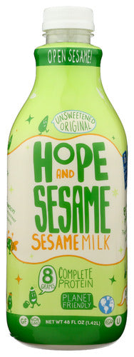 Hope And Sesame Milk Sesame Unswt Origina