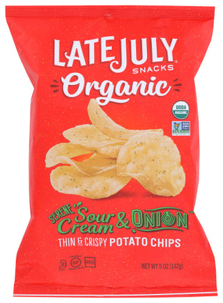 Late July Chip Ptato Sr Crm Onion