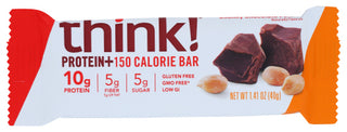 Think! Bar Prtn Chnky Choc Pnut Gf
