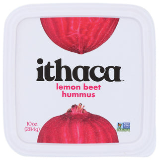 Ithaca Cold Crafted Hummus Fresh Lemon Beet