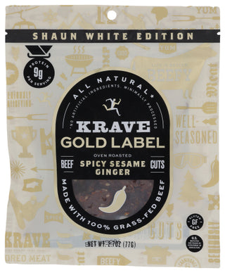 Krave Jerky Beef Spcy Sesme Gng