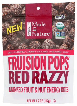 Made In Nature Pop Razzy Orgnl