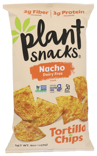 Plant Snacks Brand Chips Nacho