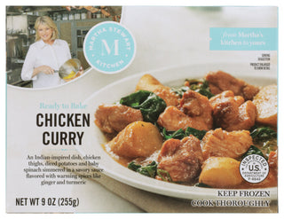 Martha Stewart Kitchen Curry Chicken