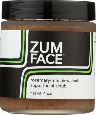 Zum Scrub Face Rsmry Mnt Sgr