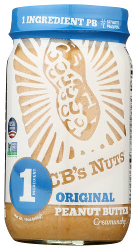 Cbs Nuts Peanut Bttr Crmunchy